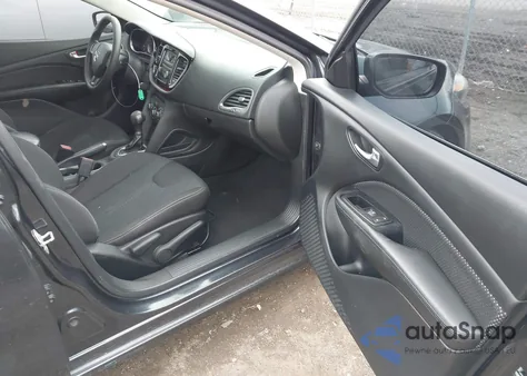 2014 Dodge Dart Sxt from USA, damaged, VIN 1C3CDFBBXED822182